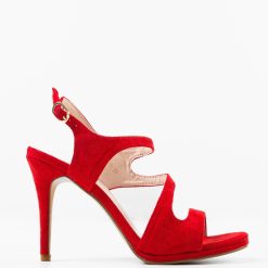 Sandale Jumana Rosii 4