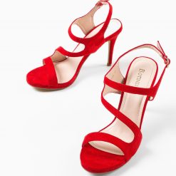 Sandale Jumana Rosii 5