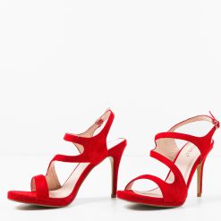 Sandale Jumana Rosii 6