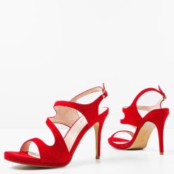 Sandale Jumana Rosii 7