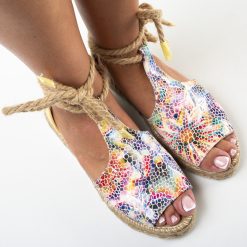 Sandale Lemira Galbene 3