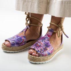 Sandale Lemira Mov 3