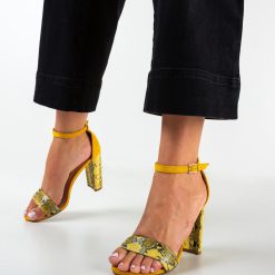 Sandale Mixx Galbene 3