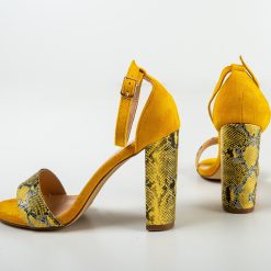 Sandale Mixx Galbene 4