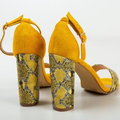 Sandale Mixx Galbene 5