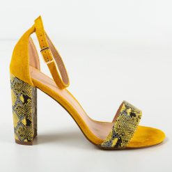 Sandale Mixx Galbene 6