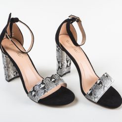 Sandale Mixx Negre 6