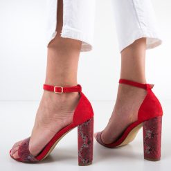 Sandale Mixx Rosii 3