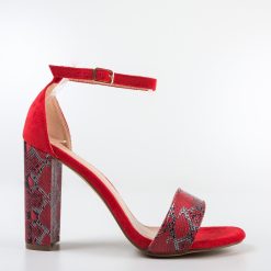 Sandale Mixx Rosii 4