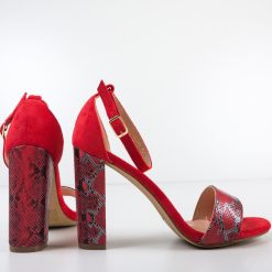 Sandale Mixx Rosii 5