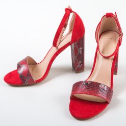 Sandale Mixx Rosii 6