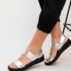 Sandale Nava Argintii 2 2