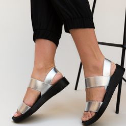 Sandale Nava Argintii 2 3