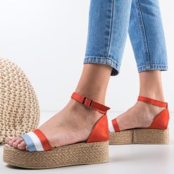 Sandale Nilima Rosii 2