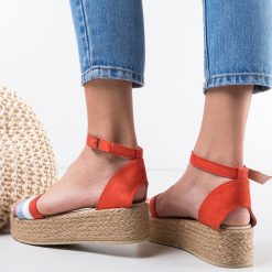 Sandale Nilima Rosii 3