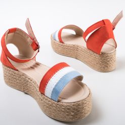 Sandale Nilima Rosii 5