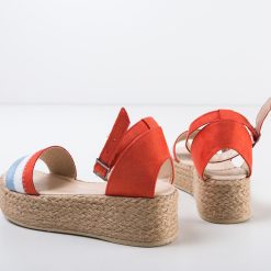 Sandale Nilima Rosii 6