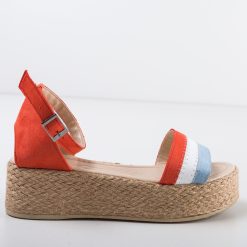 Sandale Nilima Rosii 7