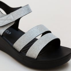 Sandale Roche Argintii 4