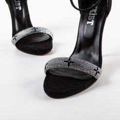 Sandale cu toc Komar Negre 3 5