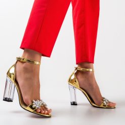 Sandale dama Afrety Aurii 2