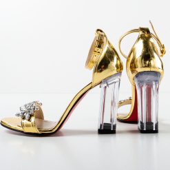 Sandale dama Afrety Aurii 6