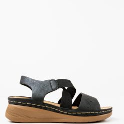 Sandale dama Benton Negre 3
