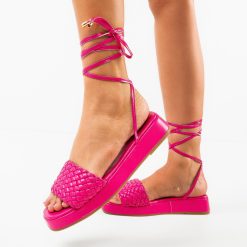 Sandale dama Cornelio Fuchsia-Sandale-Sandale