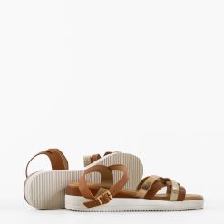 Sandale dama Emilian Camel-Sandale-Sandale