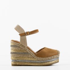 Sandale dama Gozzo Camel-Sandale-Sandale