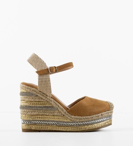 Sandale dama Gozzo Camel-Sandale-Sandale