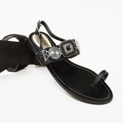 Sandale dama Hereza Negre 4