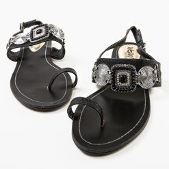 Sandale dama Hereza Negre 5