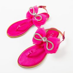 Sandale dama Jagienka Fuchsia 4