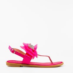 Sandale dama Jagienka Fuchsia 5