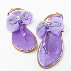 Sandale dama Jagienka Mov 4