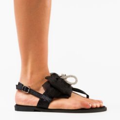 Sandale dama Jagienka Negre 3
