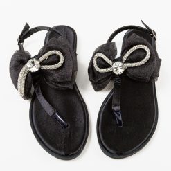 Sandale dama Jagienka Negre 4