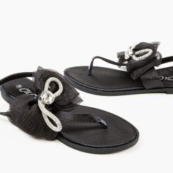 Sandale dama Jagienka Negre 5