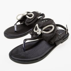 Sandale dama Jagienka Negre 6