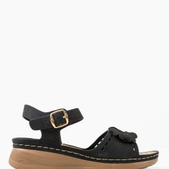 Sandale dama Ksenia Negre 3