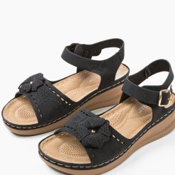 Sandale dama Ksenia Negre 4