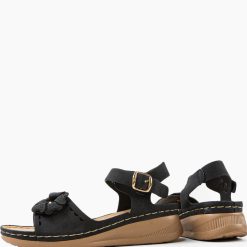 Sandale dama Ksenia Negre 5