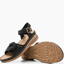 Sandale dama Ksenia Negre 6