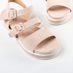 Sandale dama Ladakara Bej 3