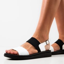 Sandale dama Lally Albe 2