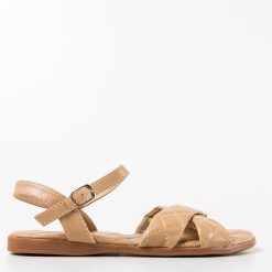 Sandale dama Okuma Bej 3