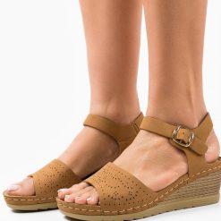 Sandale dama Padmor Camel-Sandale-Sandale