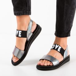 Sandale dama Seby Gri 2