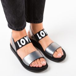 Sandale dama Seby Gri 3